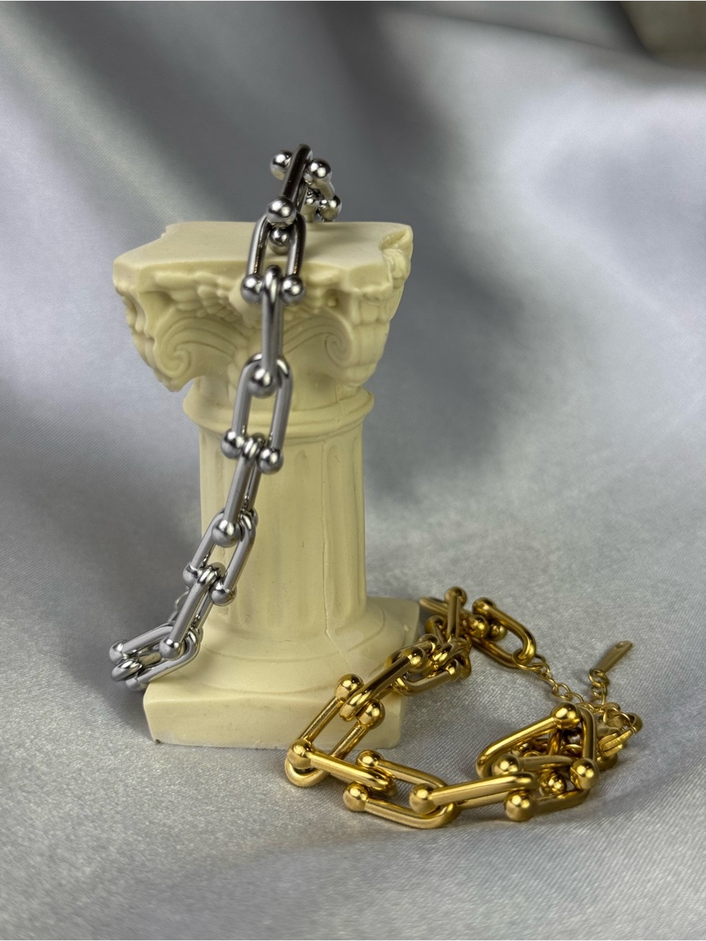 Brand New Stainless Steel Link Chain Bracelet – Silver or Gold ✨ - Picture 12 of 13